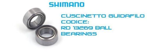 Cuscinetto per Shimano cod. RD 13269 Guidafilo Stradic CI4+ RA
